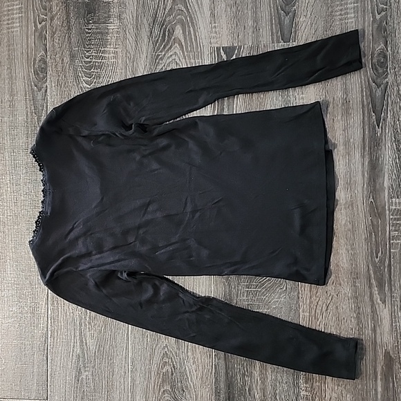 🌹 Active Basic Ribbed Knit Tee 🌹 - Picture 4 of 4